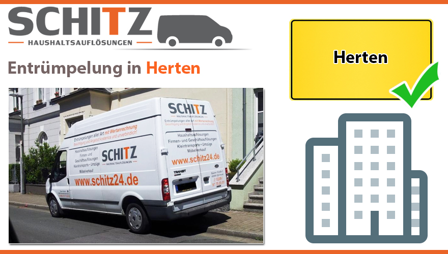 Entrümpelung in Herten - Schitz