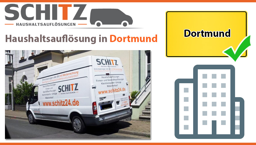 Haushaltsauflösung in Dortmund mit Schitz