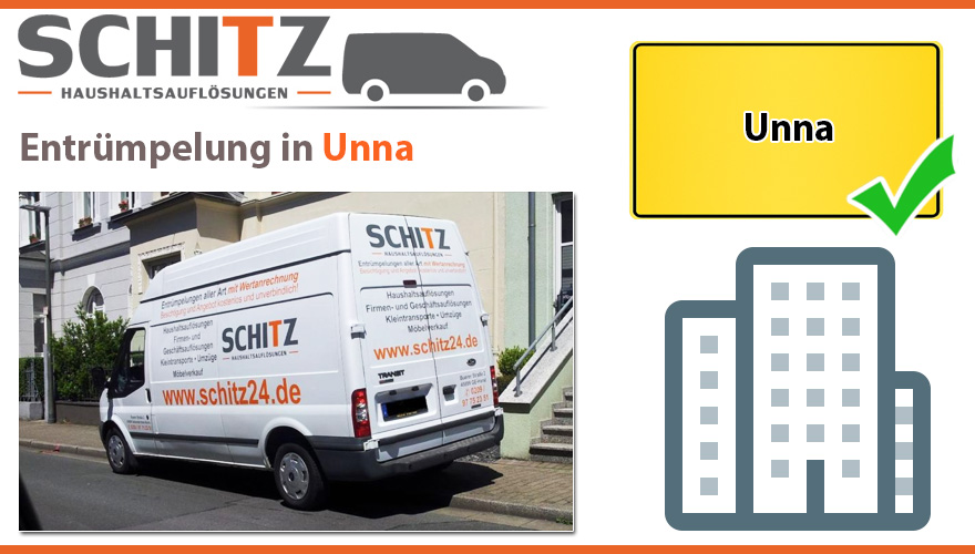 Entrümpelung in Unna - Schitz