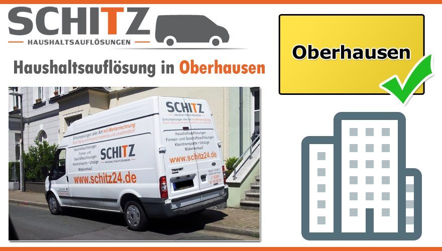 Haushaltsauflösung in Oberhausen mit Schitz